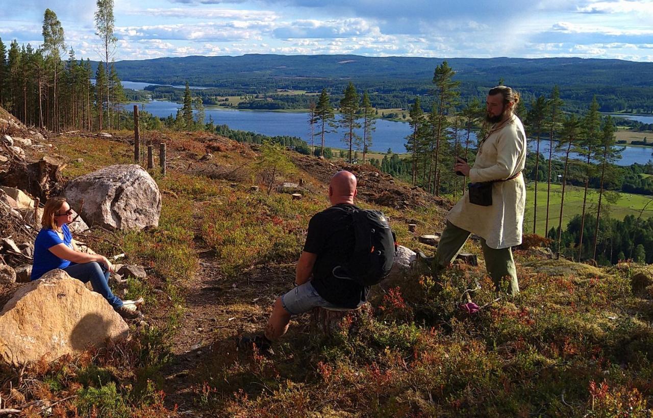 Stuga Ekesberget Stugby Ekshärad Exteriör bild