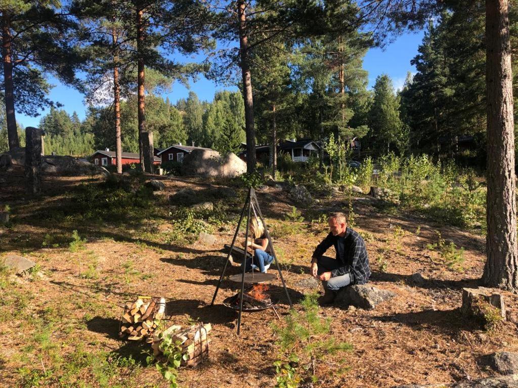 Stuga Ekesberget Stugby Ekshärad Exteriör bild